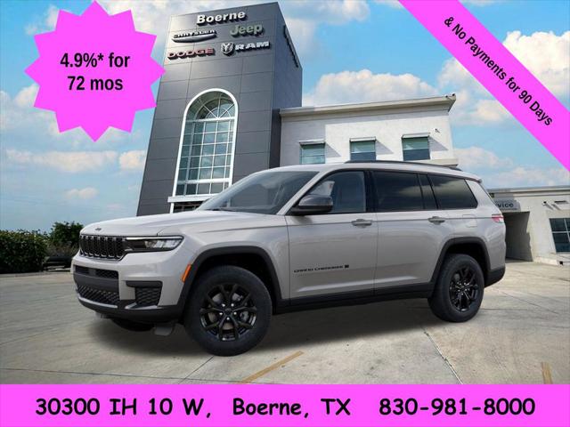 2025 Jeep Grand Cherokee L Altitude X 4x2
