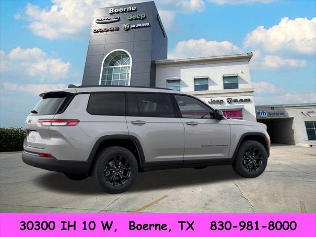 2025 Jeep Grand Cherokee L Altitude X 4x2