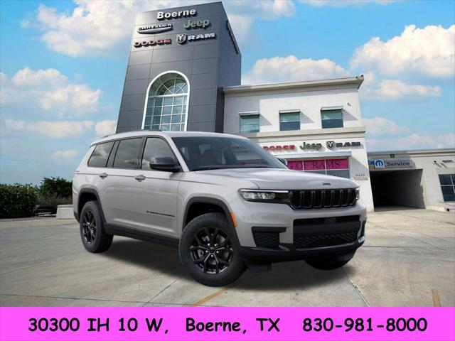 2025 Jeep Grand Cherokee L Altitude X 4x2