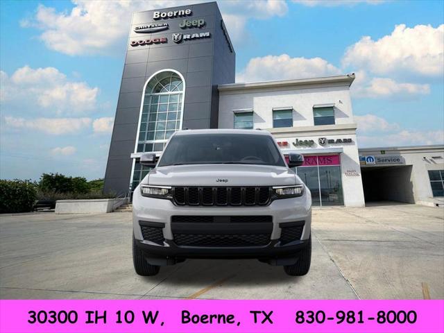 2025 Jeep Grand Cherokee L Altitude X 4x2