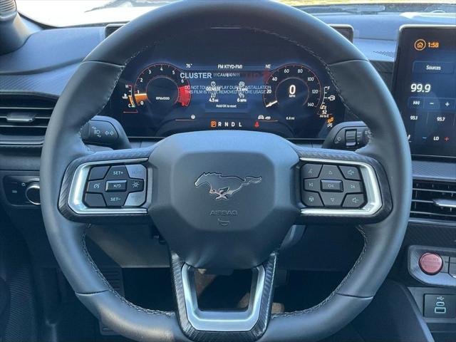 2026 Ford Mustang EcoBoost Fastback