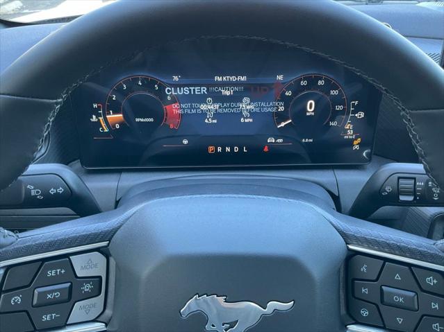 2026 Ford Mustang EcoBoost Fastback
