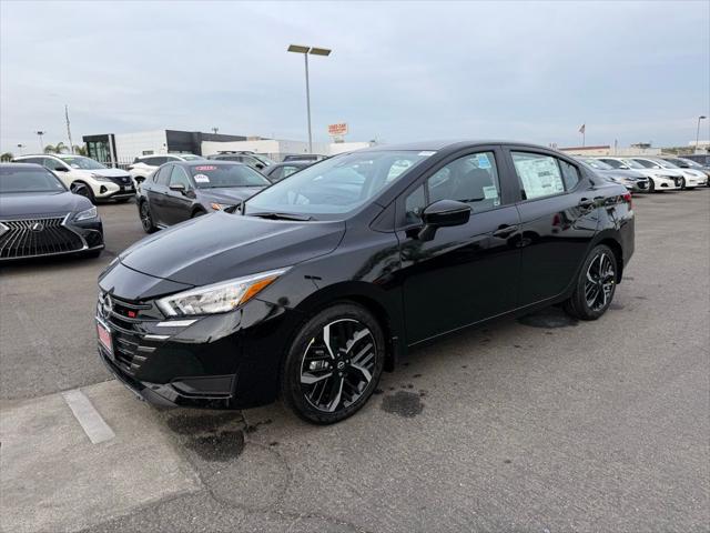 2025 Nissan Versa 1.6 SR