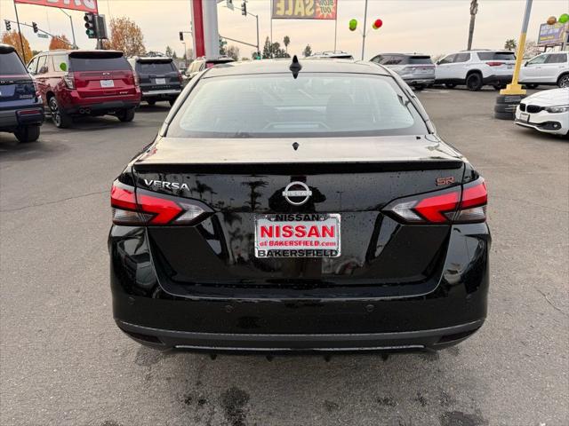 2025 Nissan Versa 1.6 SR