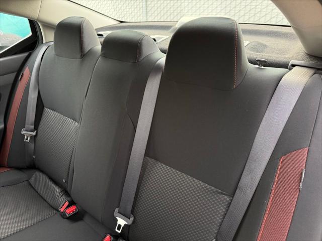 2025 Nissan Versa 1.6 SR