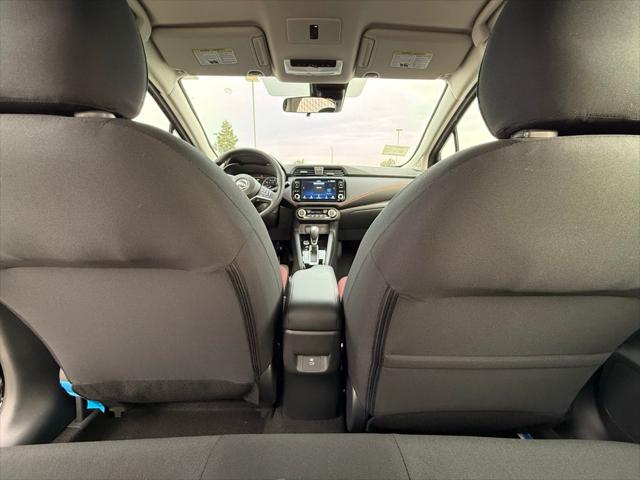 2025 Nissan Versa 1.6 SR