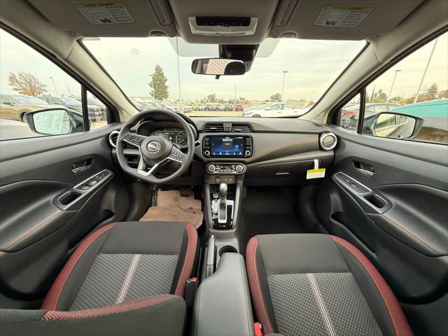 2025 Nissan Versa 1.6 SR
