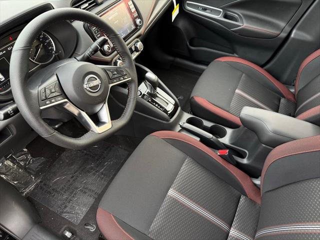 2025 Nissan Versa 1.6 SR