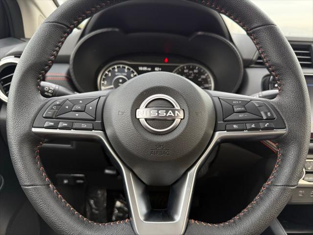 2025 Nissan Versa 1.6 SR