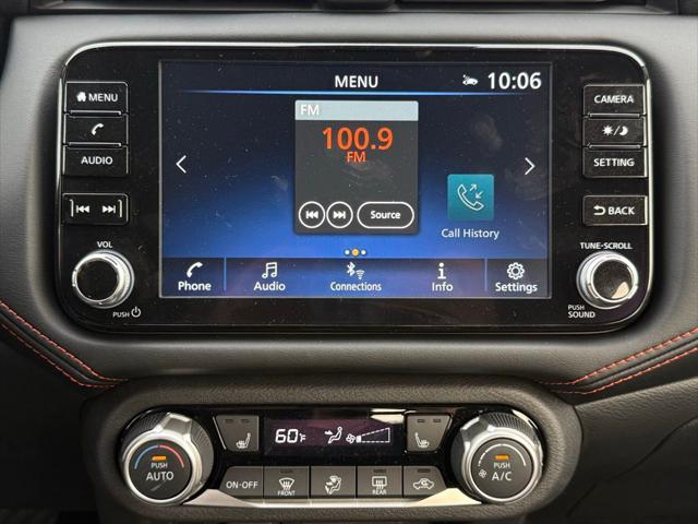 2025 Nissan Versa 1.6 SR
