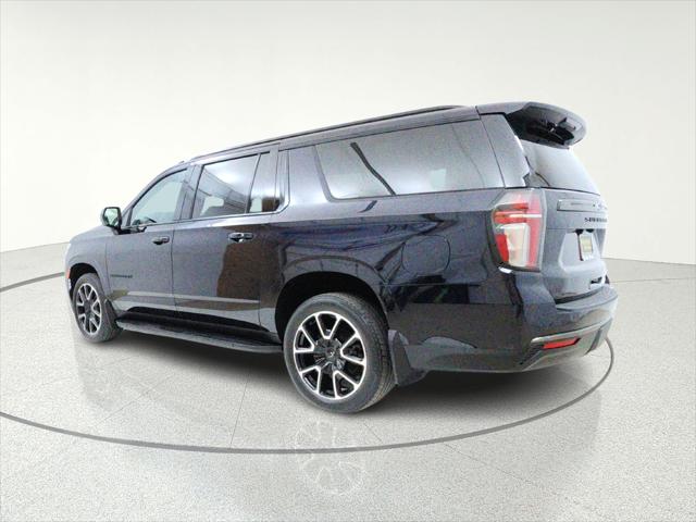 2021 Chevrolet Suburban RST