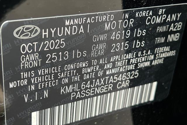 2026 Hyundai Sonata SEL Sport