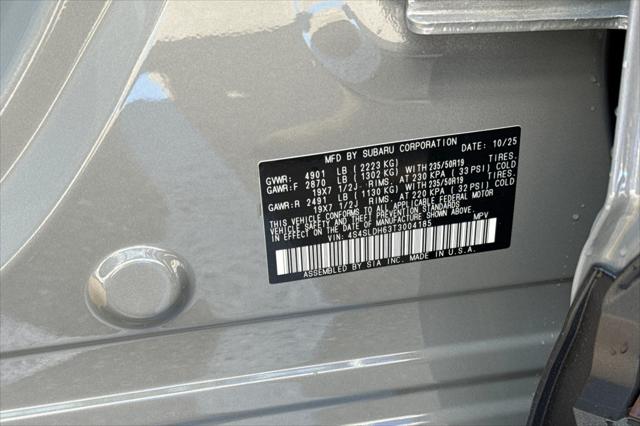2026 Subaru Forester Sport