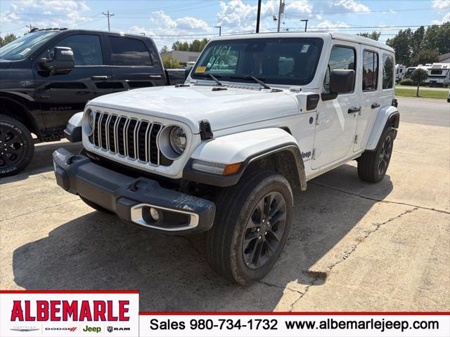 2025 Jeep Wrangler 4xe Sahara 4xe for sale in Albemarle, NC