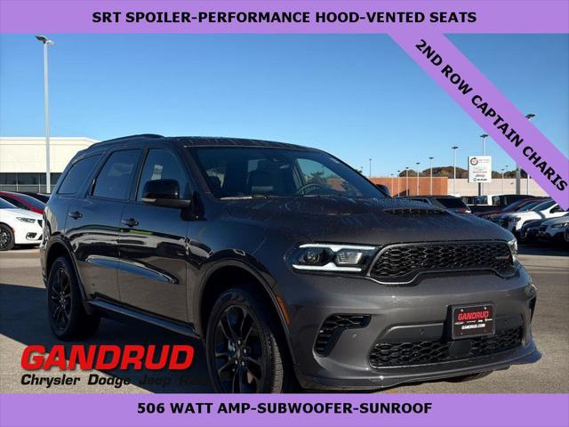 2026 Dodge Durango DURANGO GT PLUS AWD 2026 Dodge Durango DURANGO GT PLUS AWD