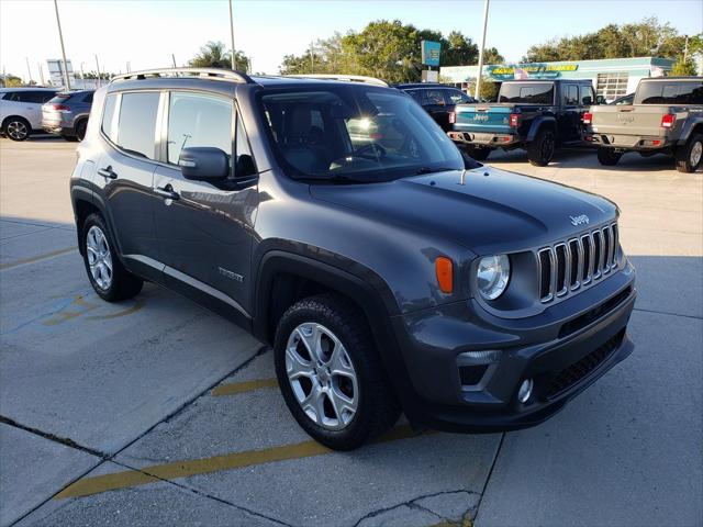 2019 Jeep Renegade Limited 4x4 2019 Jeep Renegade Limited 4x4