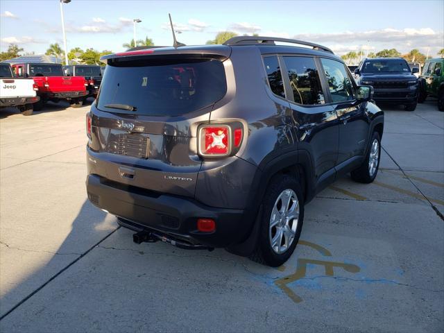 2019 Jeep Renegade Limited 4x4 2019 Jeep Renegade Limited 4x4