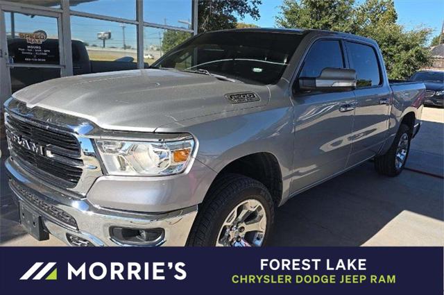 2020 RAM 1500 Big Horn Crew Cab 4x4 57 Box 2020 RAM 1500 Big Horn Crew Cab 4x4 57 Box