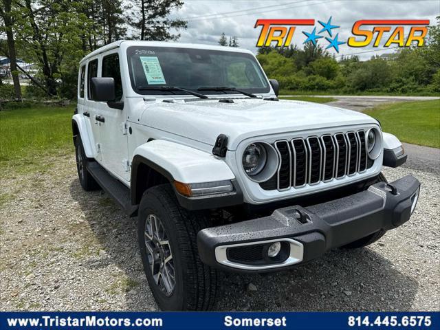 2025 Jeep Wrangler WRANGLER 4-DOOR SAHARA 2025 Jeep Wrangler WRANGLER 4-DOOR SAHARA
