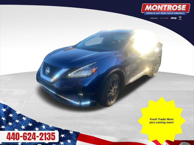 2021 Nissan Murano Platinum Intelligent AWD 2021 Nissan Murano Platinum Intelligent AWD
