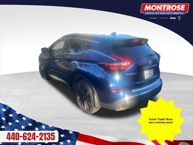 2021 Nissan Murano Platinum Intelligent AWD 2021 Nissan Murano Platinum Intelligent AWD