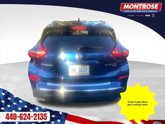 2021 Nissan Murano Platinum Intelligent AWD 2021 Nissan Murano Platinum Intelligent AWD