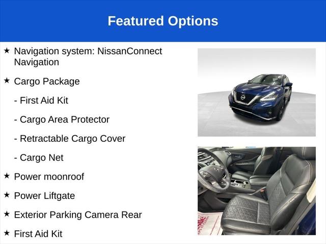 2021 Nissan Murano Platinum Intelligent AWD