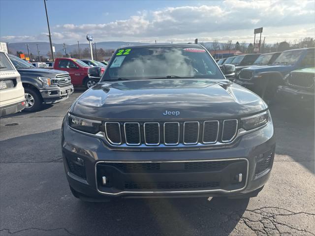 2022 Jeep Grand Cherokee Overland 4x4 2022 Jeep Grand Cherokee Overland 4x4