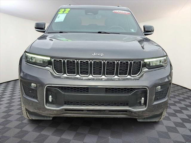 2022 Jeep Grand Cherokee Overland 4x4 2022 Jeep Grand Cherokee Overland 4x4