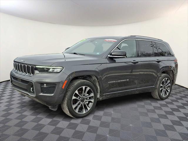 2022 Jeep Grand Cherokee Overland 4x4 2022 Jeep Grand Cherokee Overland 4x4