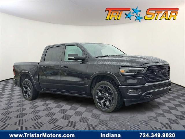 2022 RAM 1500 Limited Crew Cab 4x4 57 Box