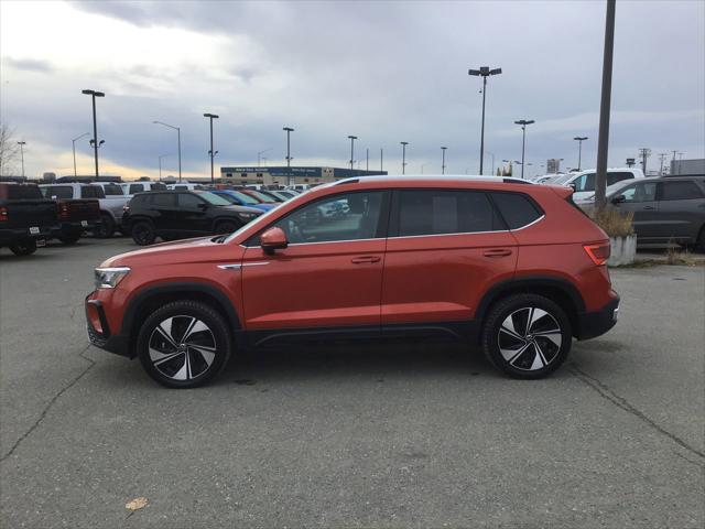 2024 Volkswagen Taos 1.5T SE 2024 Volkswagen Taos 1.5T SE