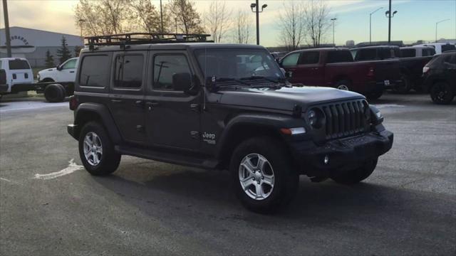 2018 Jeep Wrangler Unlimited Sport S 4x4 2018 Jeep Wrangler Unlimited Sport S 4x4