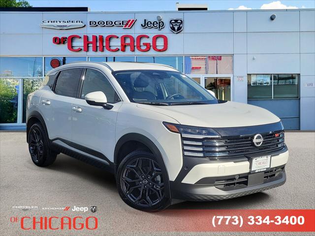 2025 Nissan Kicks SR Intelligent AWD 2025 Nissan Kicks SR Intelligent AWD