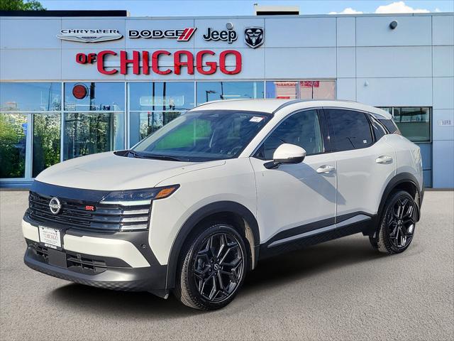 2025 Nissan Kicks SR Intelligent AWD 2025 Nissan Kicks SR Intelligent AWD