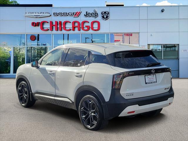 2025 Nissan Kicks SR Intelligent AWD 2025 Nissan Kicks SR Intelligent AWD