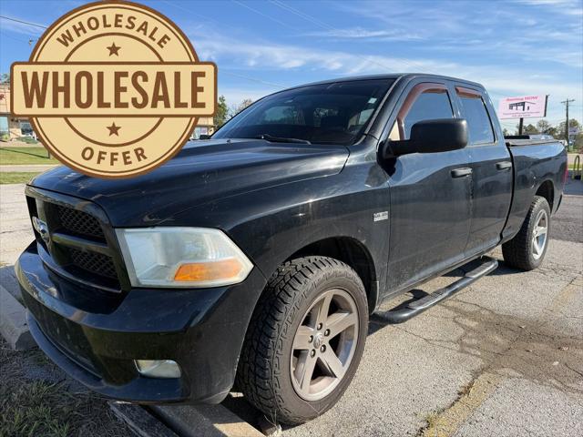 2012 RAM 1500 ST