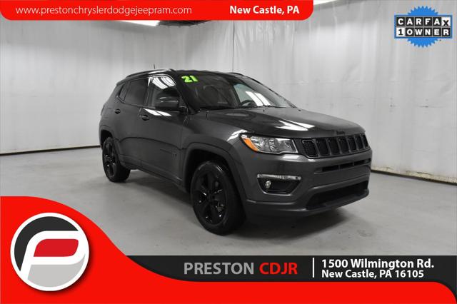 2021 Jeep Compass Altitude 4X4 2021 Jeep Compass Altitude 4X4