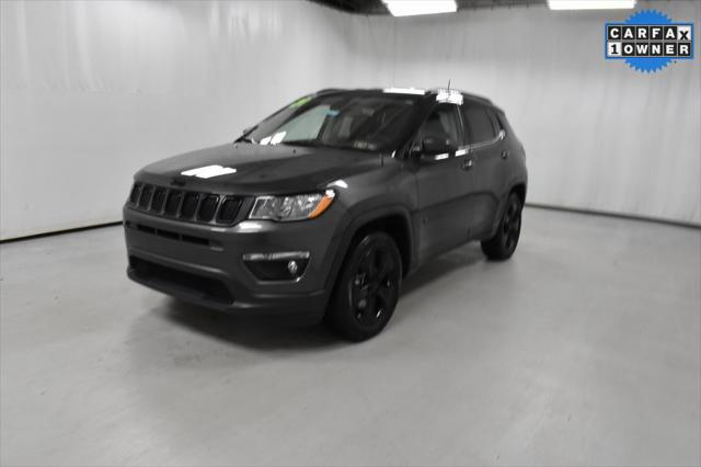 2021 Jeep Compass Altitude 4X4 2021 Jeep Compass Altitude 4X4