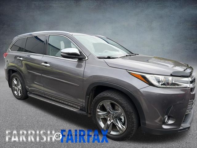 2017 Toyota Highlander Limited Platinum 2017 Toyota Highlander Limited Platinum