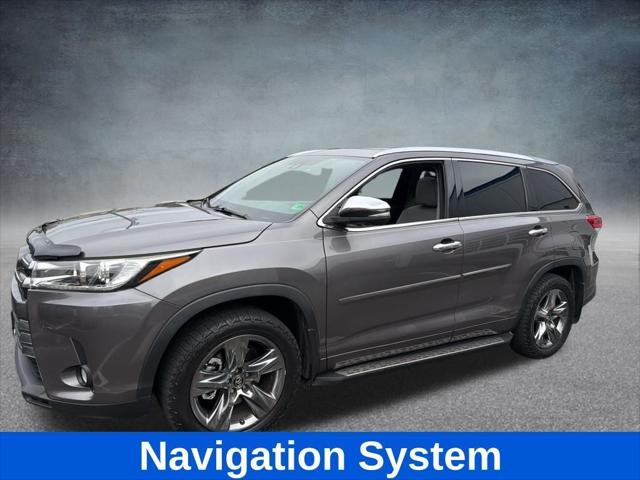 2017 Toyota Highlander Limited Platinum 2017 Toyota Highlander Limited Platinum