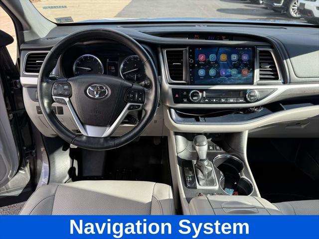 2017 Toyota Highlander Limited Platinum 2017 Toyota Highlander Limited Platinum