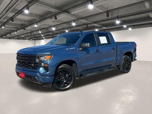 2024 Chevrolet Silverado 1500 2WD Crew Cab Short Bed Custom