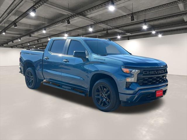 2024 Chevrolet Silverado 1500 2WD Crew Cab Short Bed Custom