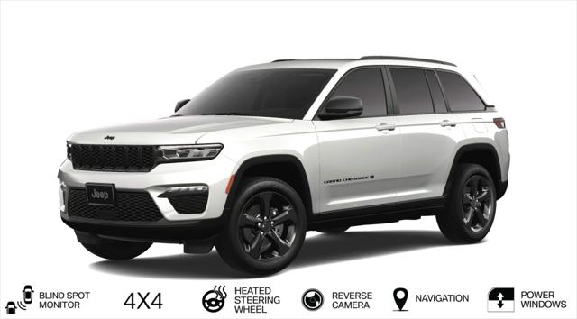 2025 Jeep Grand Cherokee GRAND CHEROKEE LIMITED 4X4