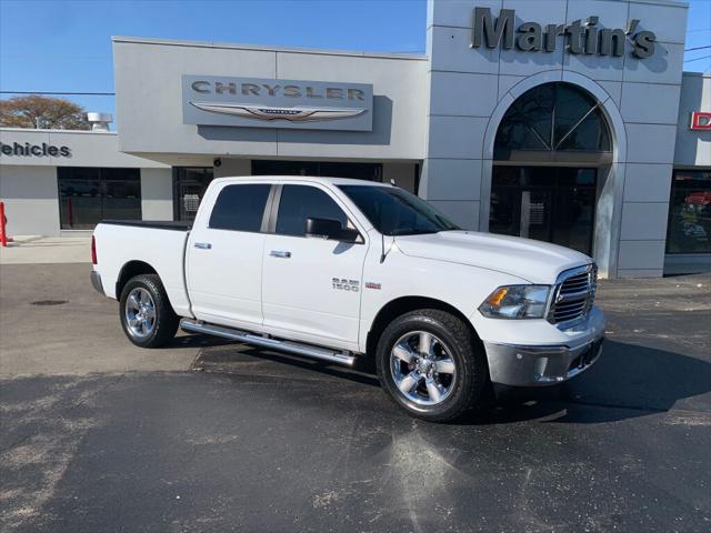 2016 RAM 1500 Big Horn 2016 RAM 1500 Big Horn