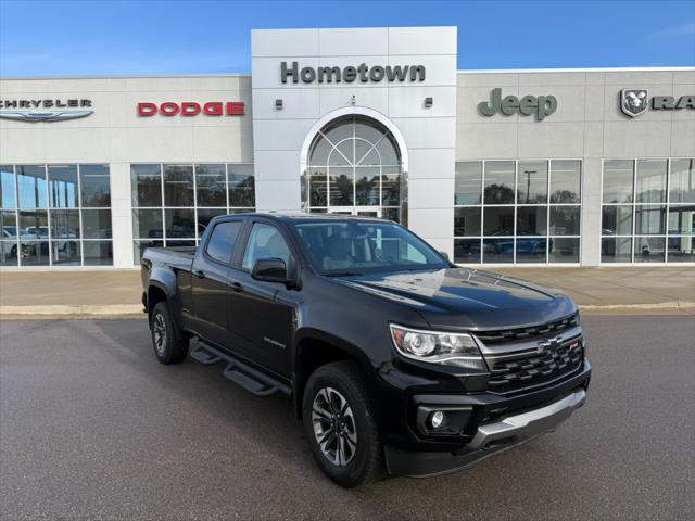 2022 Chevrolet Colorado Z71 Crew Cab Long Box 4WD