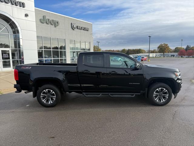 2022 Chevrolet Colorado Z71 Crew Cab Long Box 4WD