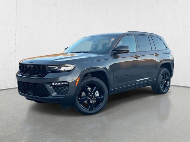 2025 Jeep Grand Cherokee GRAND CHEROKEE LIMITED 4X4 2025 Jeep Grand Cherokee GRAND CHEROKEE LIMITED 4X4