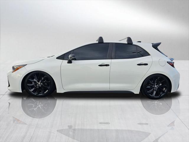 2022 Toyota Corolla Hatchback SE Nightshade Edition 2022 Toyota Corolla Hatchback SE Nightshade Edition